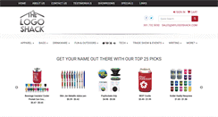 Desktop Screenshot of mylogoshack.com